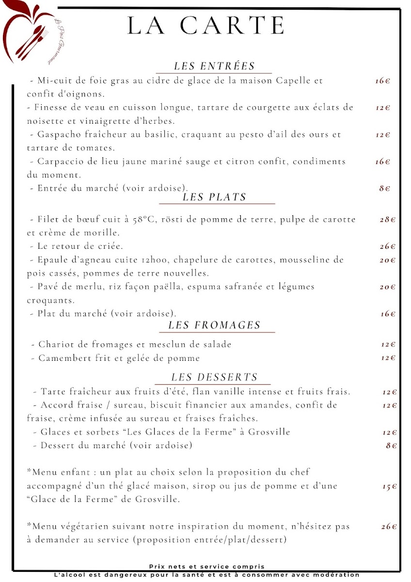 Menu Le Pois Gourmand-2