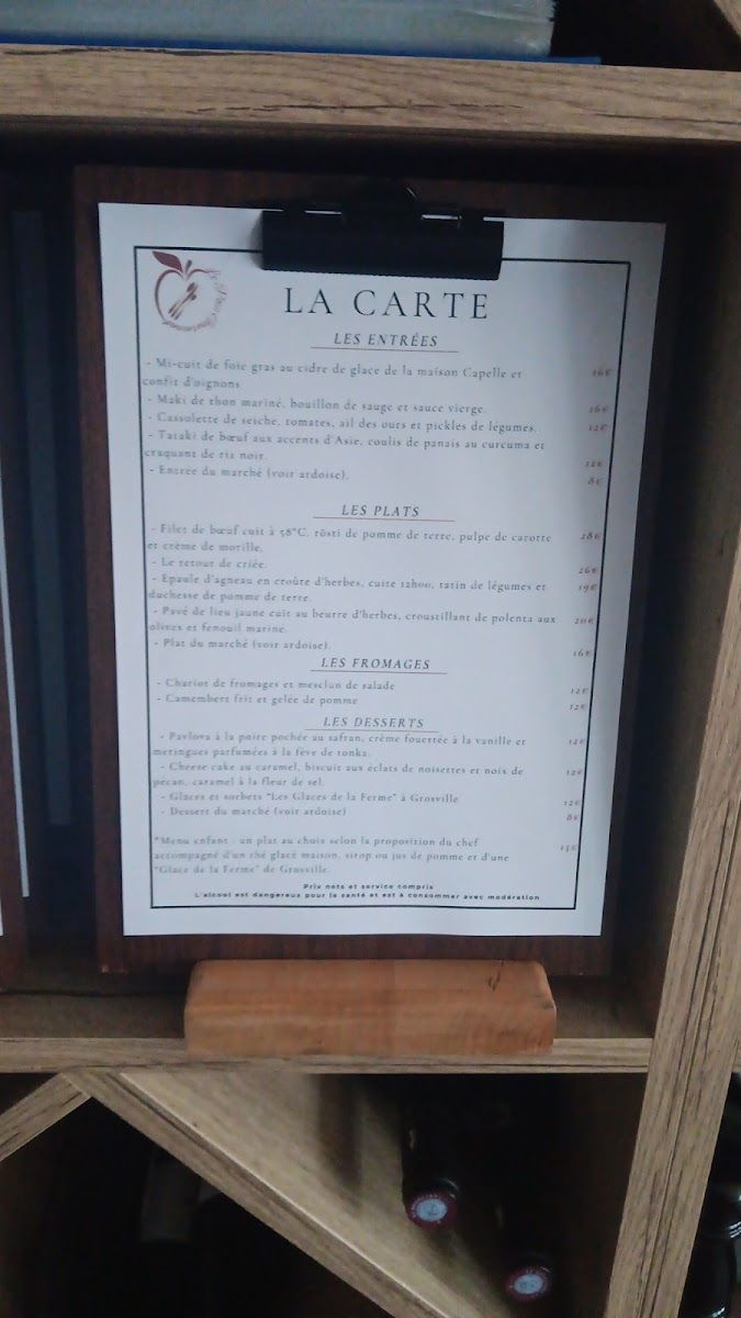 Menu Le Pois Gourmand-3