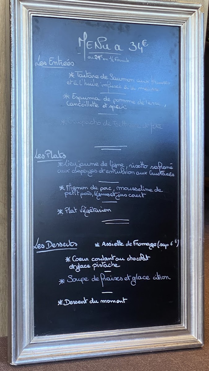 Menu Le Pois Gourmand-8