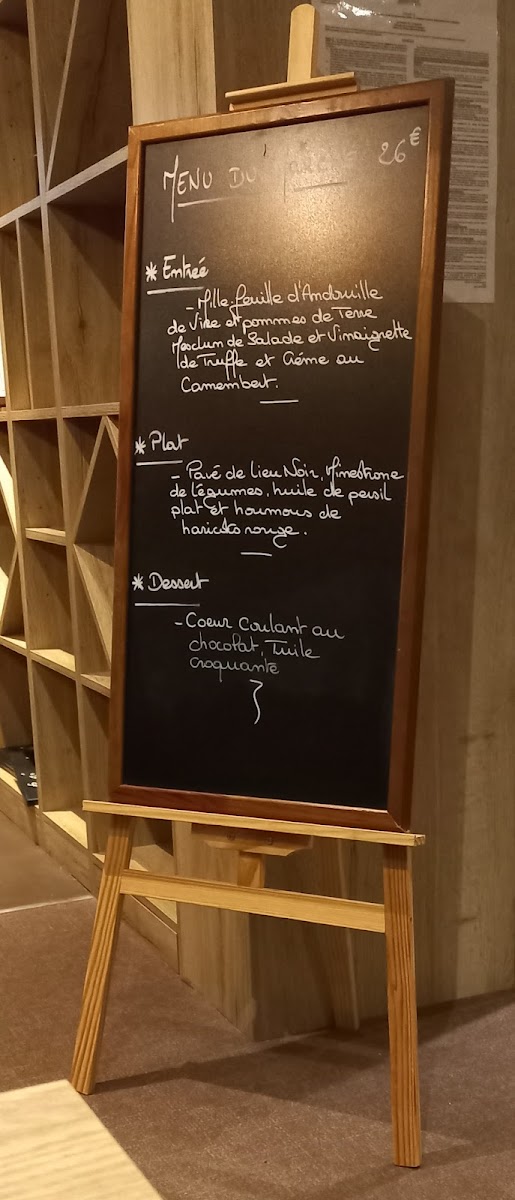 Menu Le Pois Gourmand-9